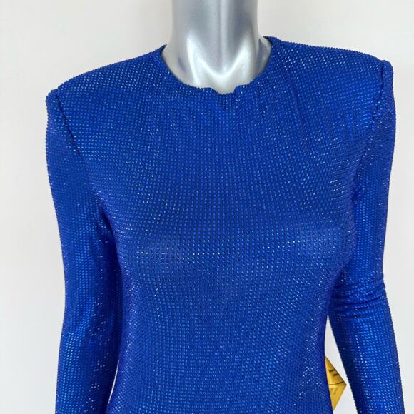 NWT!!! Bronx and Banco Margaux Diamante Gown size 6 US Authentic - Picture 4 of 13